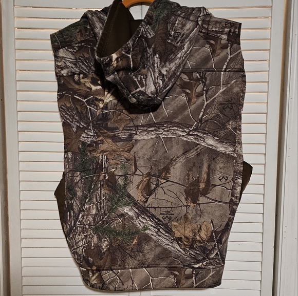 Boston Bruins Modified Reeltree Camouflage Hoodie NHL Old Time Hockey Sweatshirt - Picture 11 of 11